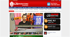 Desktop Screenshot of ligmaratonuankara.com
