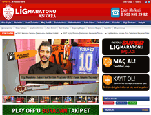 Tablet Screenshot of ligmaratonuankara.com